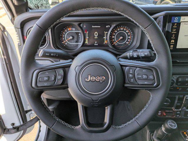 new 2025 Jeep Wrangler car, priced at $56,262