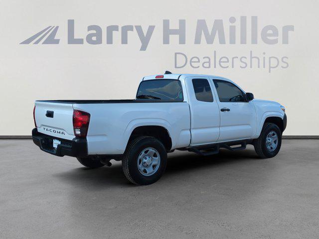 used 2022 Toyota Tacoma car, priced at $26,880