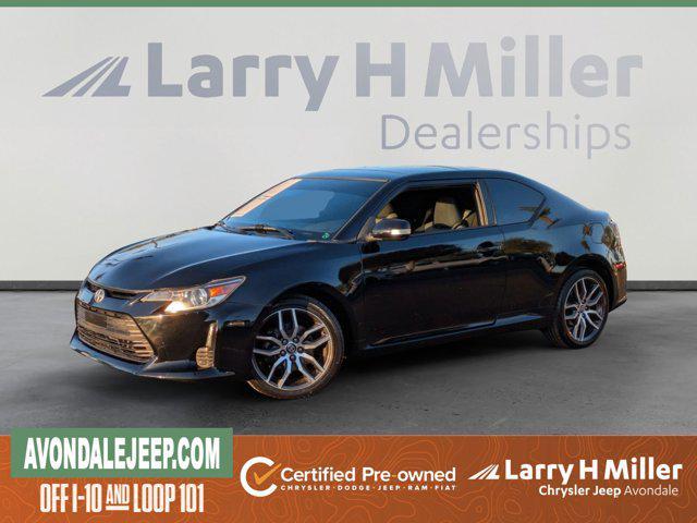 used 2016 Scion tC car, priced at $11,177