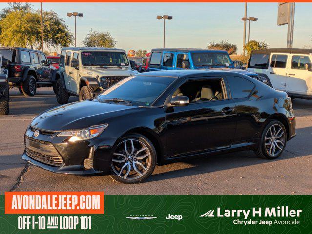 used 2016 Scion tC car, priced at $11,177