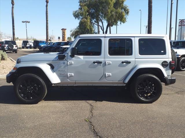 new 2024 Jeep Wrangler 4xe car, priced at $62,713