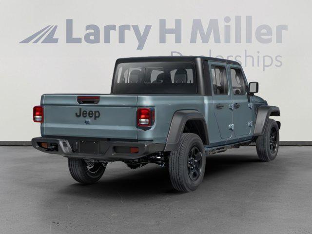 new 2025 Jeep Gladiator car, priced at $49,656