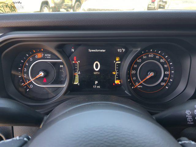 new 2025 Jeep Wrangler car, priced at $48,212