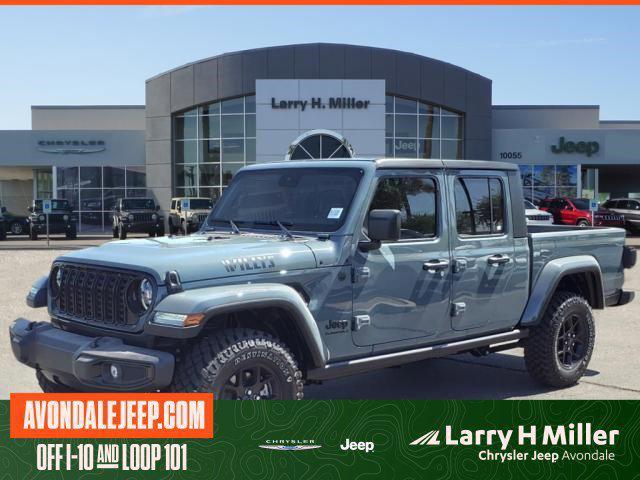 new 2024 Jeep Gladiator car, priced at $53,772