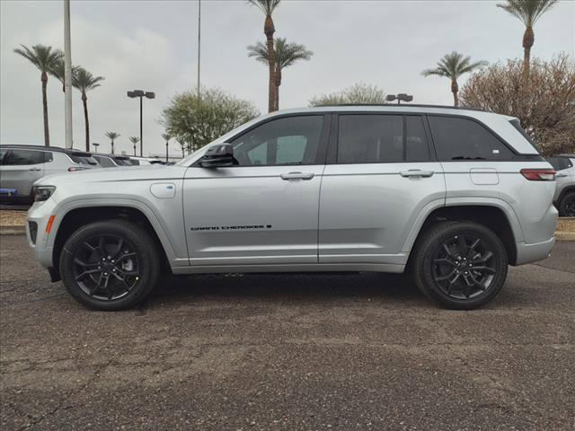 new 2024 Jeep Grand Cherokee 4xe car, priced at $61,587