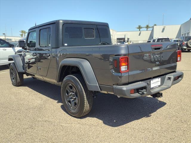 new 2024 Jeep Gladiator car, priced at $44,872