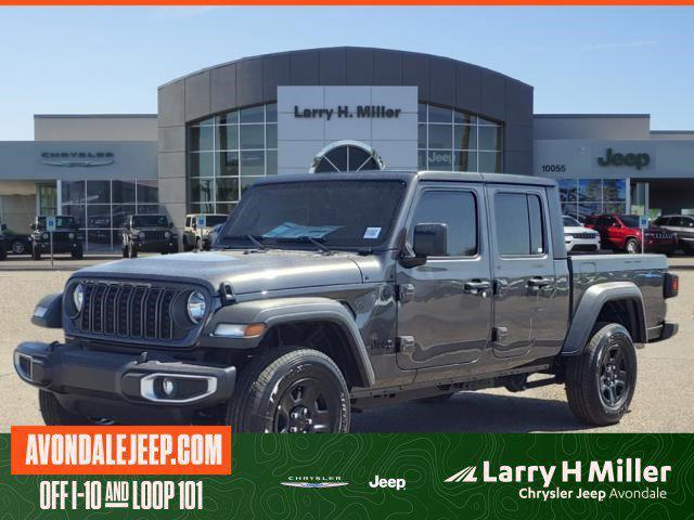 new 2024 Jeep Gladiator car, priced at $44,701