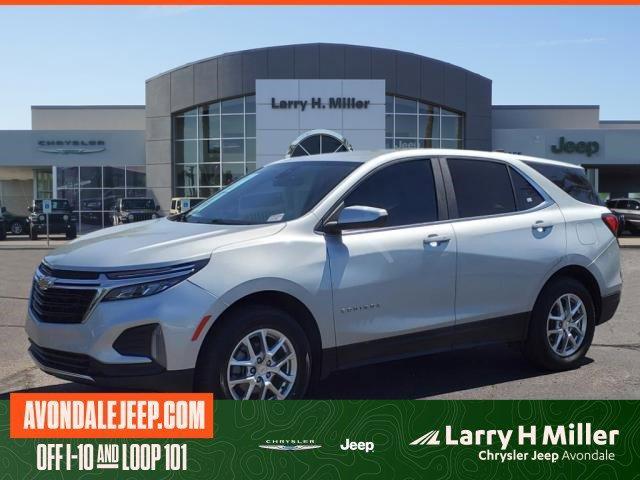 used 2022 Chevrolet Equinox car, priced at $20,855