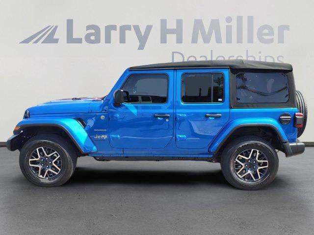 new 2024 Jeep Wrangler car, priced at $51,379