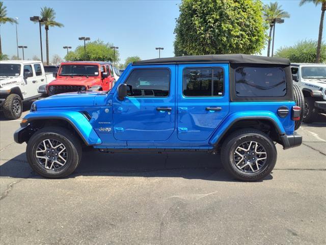 new 2024 Jeep Wrangler car, priced at $51,343