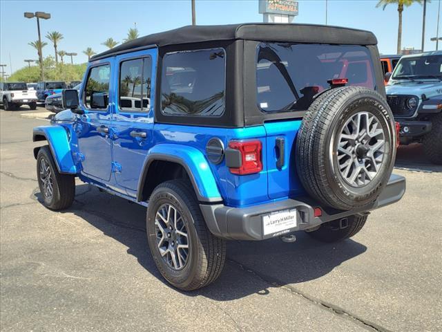 new 2024 Jeep Wrangler car, priced at $51,343