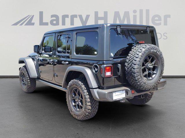 new 2024 Jeep Wrangler car, priced at $51,099