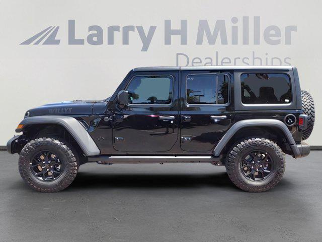 new 2024 Jeep Wrangler car, priced at $51,099