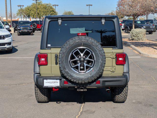 new 2025 Jeep Wrangler car, priced at $61,724