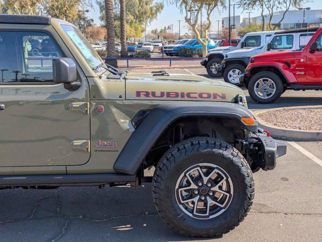 new 2025 Jeep Wrangler car, priced at $61,724