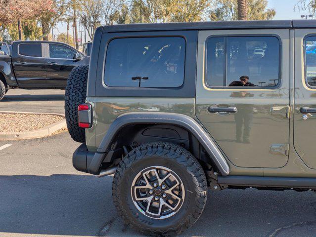 new 2025 Jeep Wrangler car, priced at $61,724