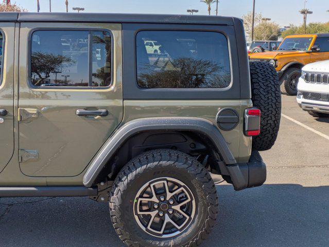 new 2025 Jeep Wrangler car, priced at $61,724