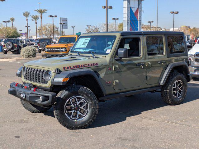 new 2025 Jeep Wrangler car, priced at $61,724