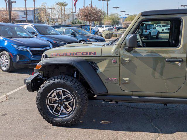 new 2025 Jeep Wrangler car, priced at $61,724