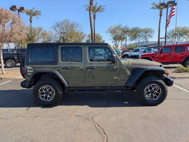 new 2025 Jeep Wrangler car, priced at $61,724