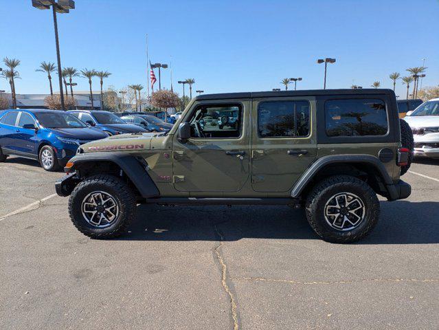 new 2025 Jeep Wrangler car, priced at $61,724