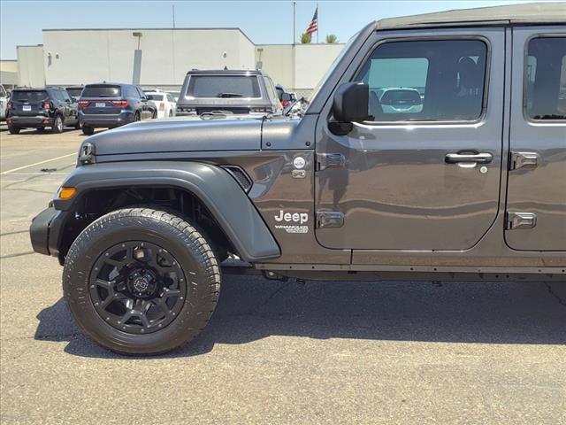 used 2018 Jeep Wrangler Unlimited car, priced at $21,999