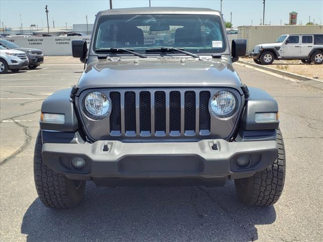 used 2018 Jeep Wrangler Unlimited car, priced at $23,046