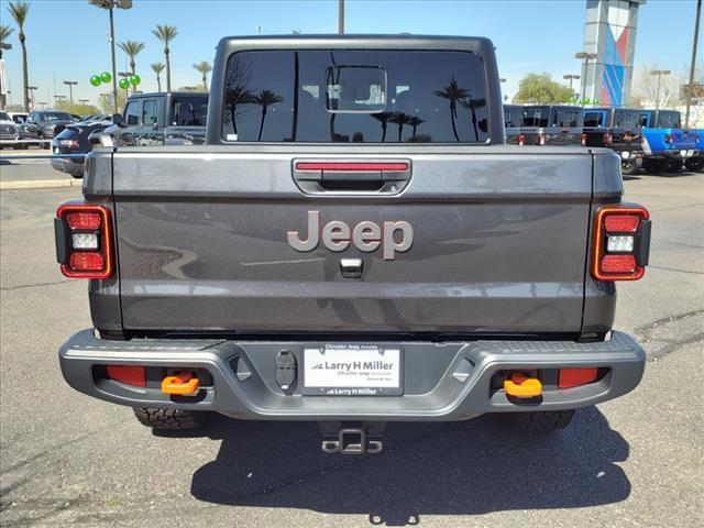 new 2024 Jeep Gladiator car, priced at $62,067