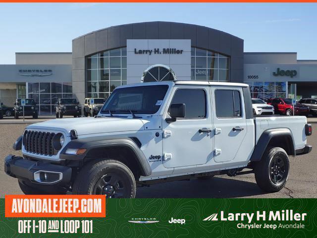 new 2024 Jeep Gladiator car, priced at $44,982