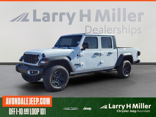 new 2024 Jeep Gladiator car, priced at $39,384