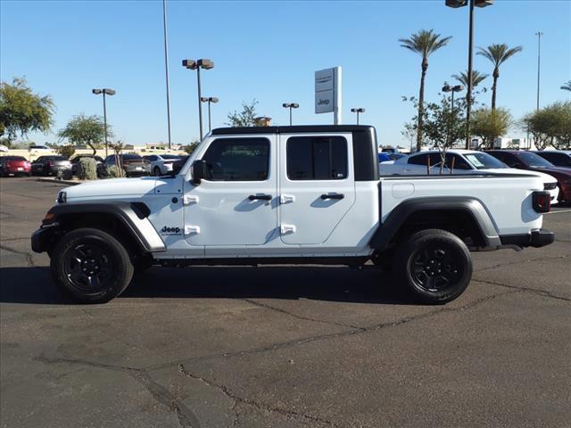 new 2024 Jeep Gladiator car, priced at $42,982