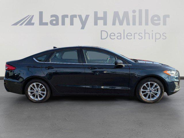 used 2020 Ford Fusion car, priced at $11,977