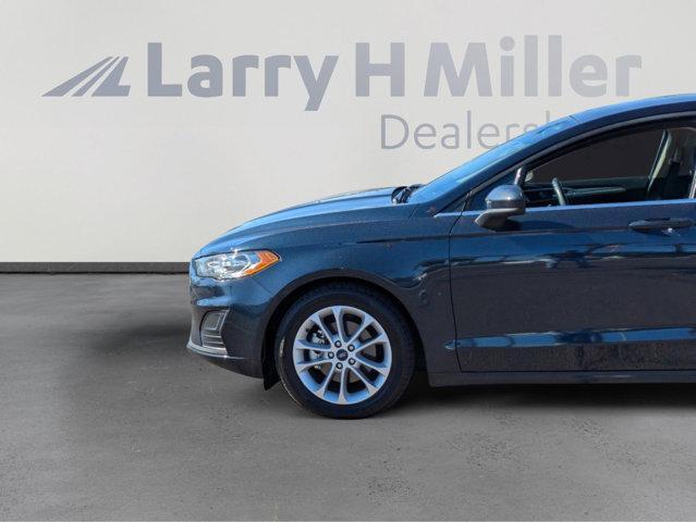 used 2020 Ford Fusion car, priced at $13,577