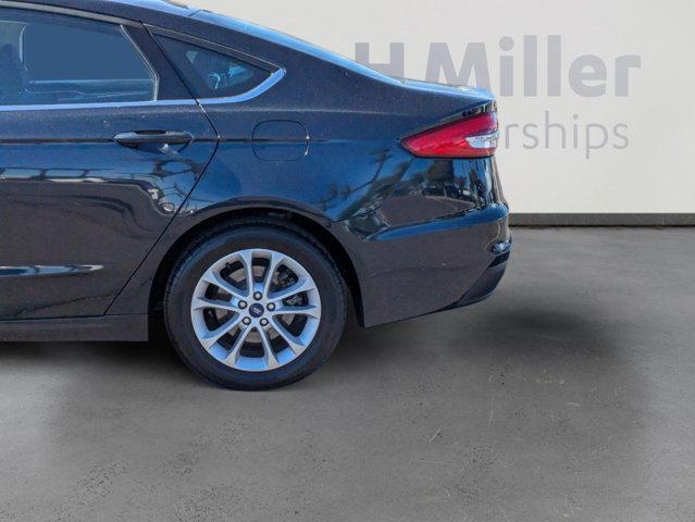 used 2020 Ford Fusion car, priced at $13,577