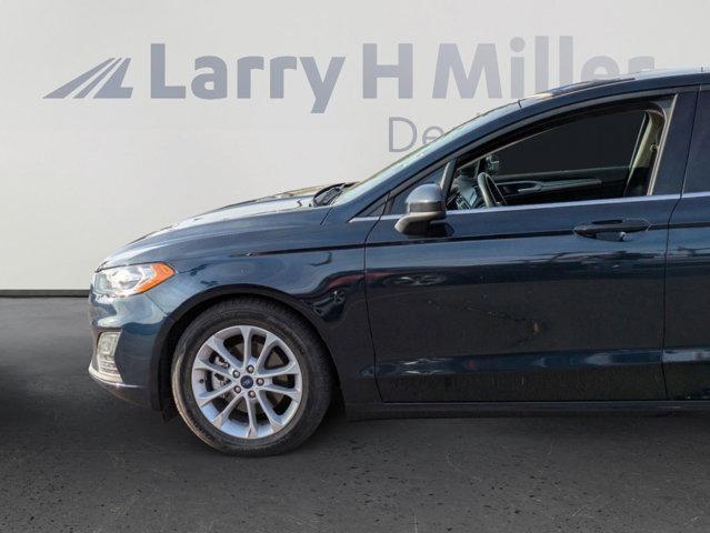 used 2020 Ford Fusion car, priced at $11,977