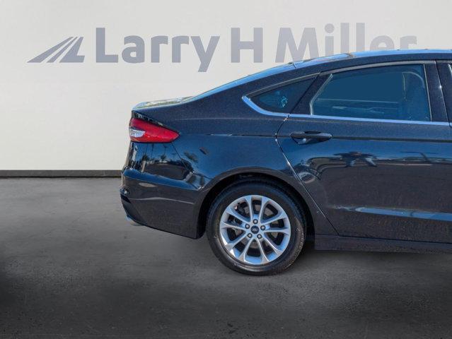 used 2020 Ford Fusion car, priced at $13,577