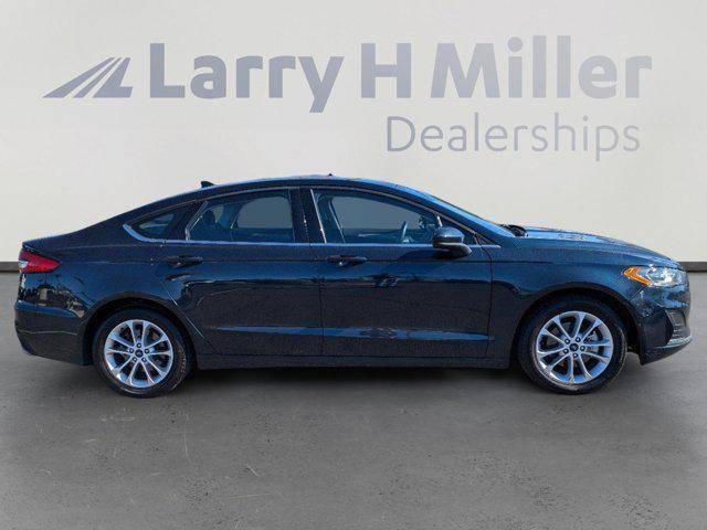 used 2020 Ford Fusion car, priced at $13,577