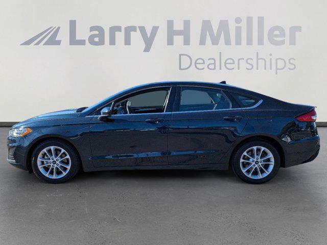 used 2020 Ford Fusion car, priced at $13,577