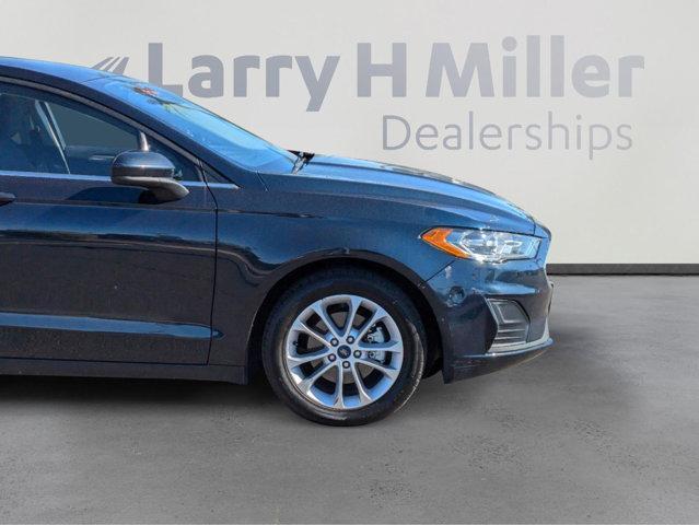 used 2020 Ford Fusion car, priced at $13,577