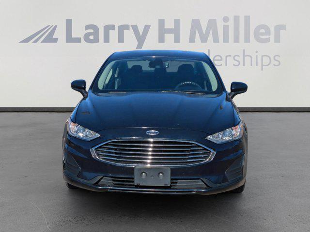 used 2020 Ford Fusion car, priced at $13,577