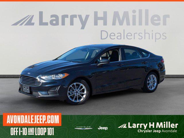 used 2020 Ford Fusion car, priced at $14,677