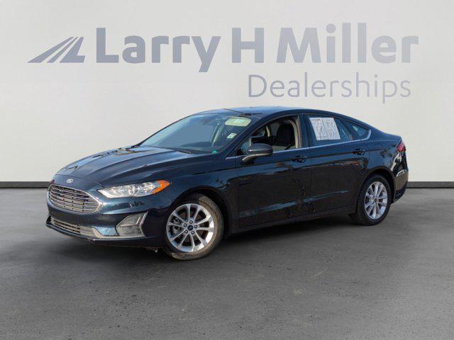 used 2020 Ford Fusion car, priced at $11,977