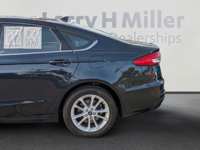 used 2020 Ford Fusion car, priced at $11,977