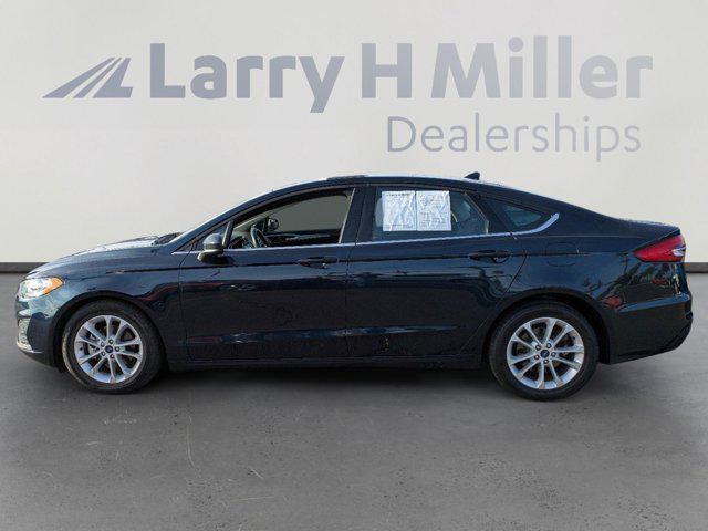 used 2020 Ford Fusion car, priced at $11,977