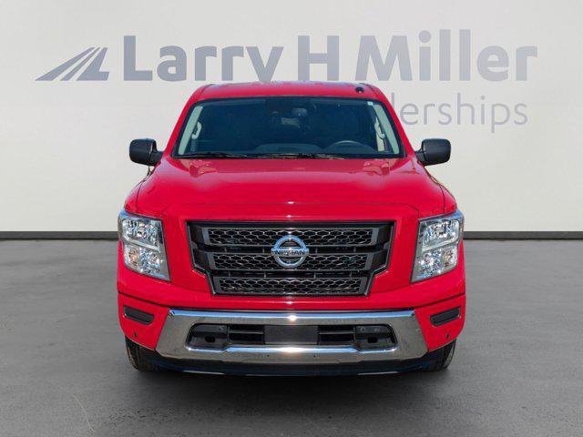 used 2021 Nissan Titan car, priced at $29,977