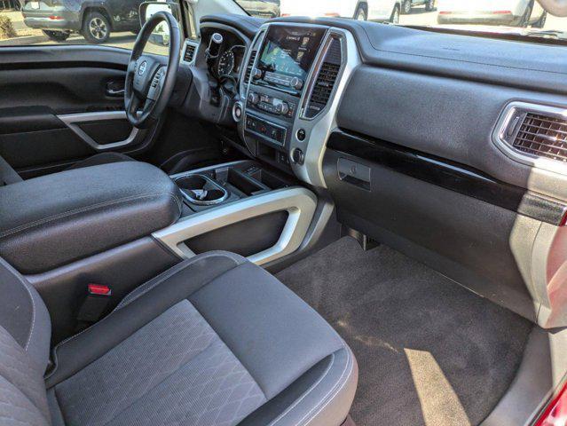 used 2021 Nissan Titan car, priced at $29,977