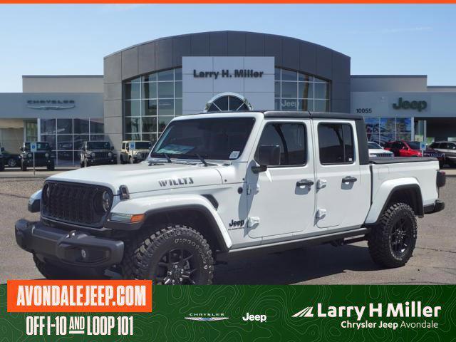 new 2024 Jeep Gladiator car, priced at $55,417