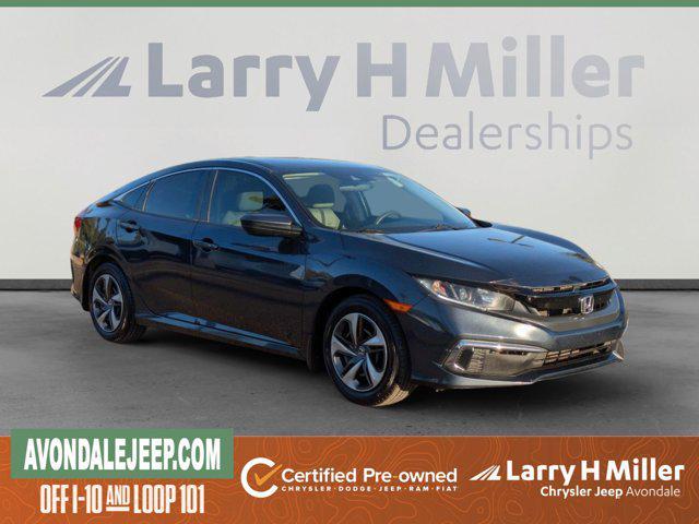 used 2019 Honda Civic car, priced at $16,977