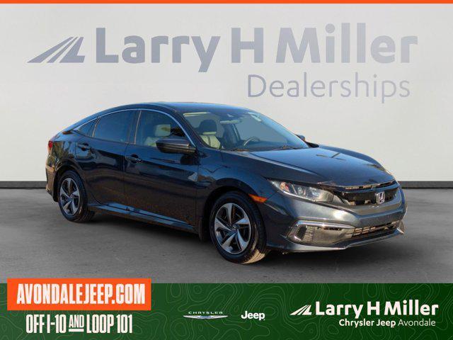 used 2019 Honda Civic car, priced at $16,977