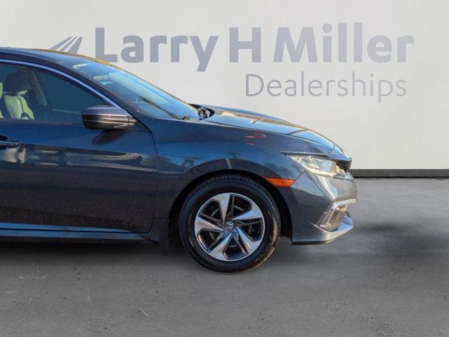 used 2019 Honda Civic car, priced at $16,977